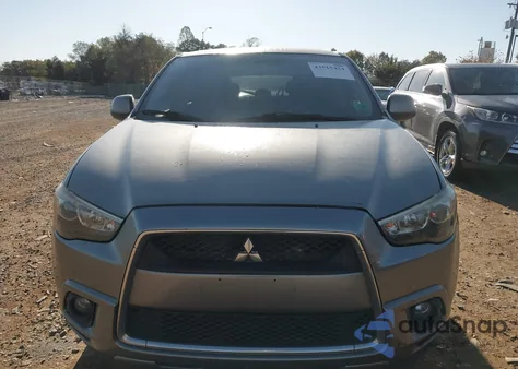 2011 Mitsubishi Outlander Sport Es from USA, damaged, VIN JA4AP3AU9BZ014765